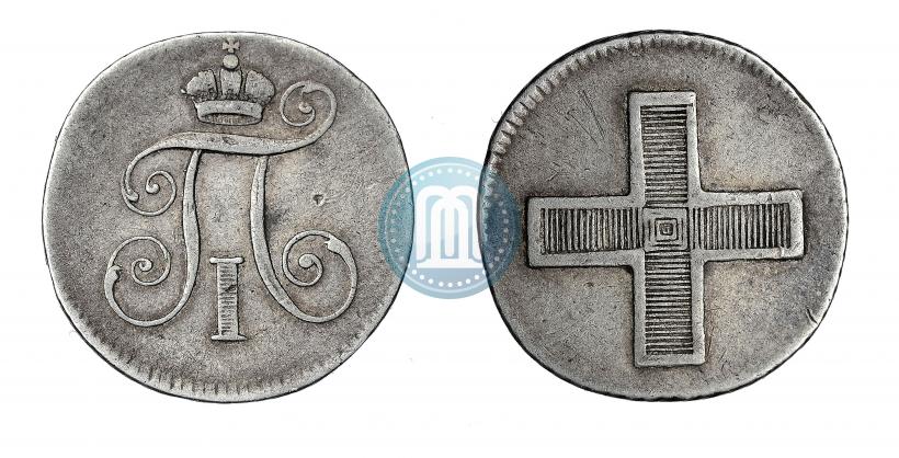 Фото Жетон 1796 года  "В память коронации Императора Павла I"
