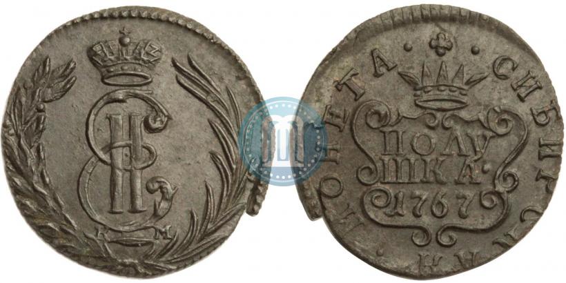 Picture Polushka 1767 year КМ 