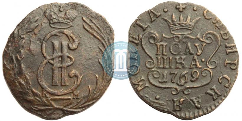 Picture Polushka 1769 year КМ 