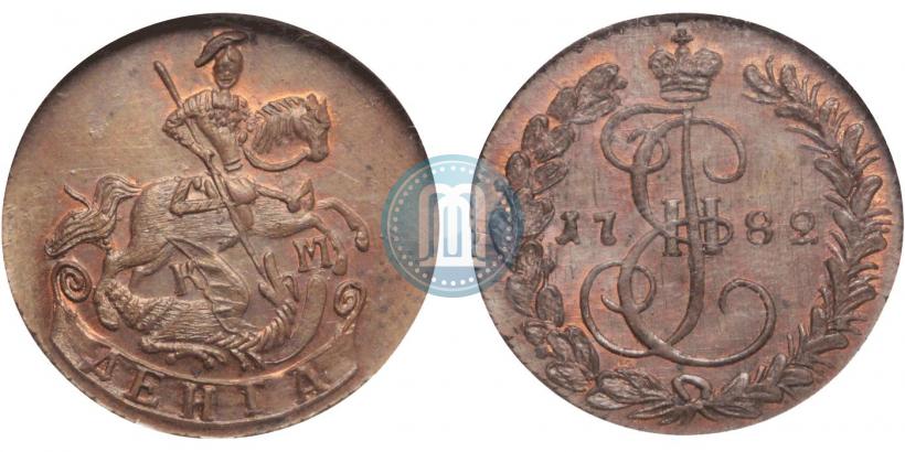 Picture Denga 1782 year КМ 