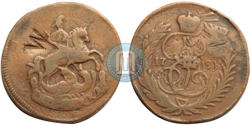 Picture 1 kopeck 1788 year  