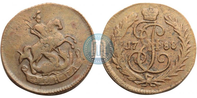 Фото Денга 1788 года  