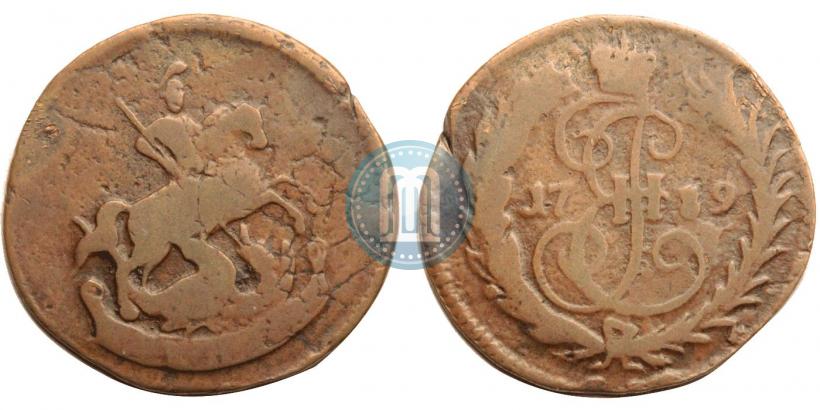 Фото Денга 1789 года  