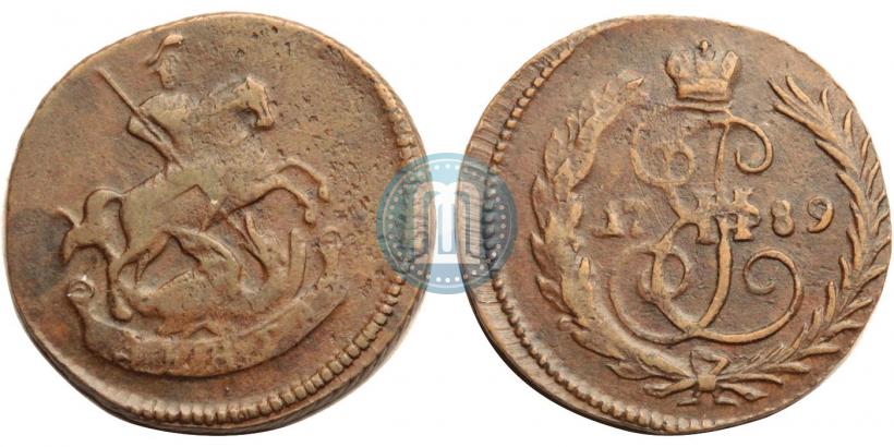 Фото Денга 1789 года  