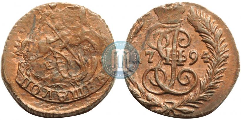 Picture Polushka 1794 year ЕМ 