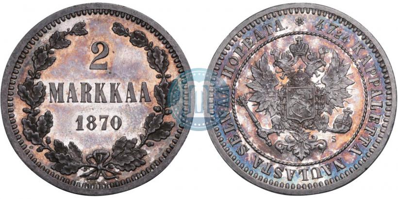 Фото 2 марки 1870 года S 