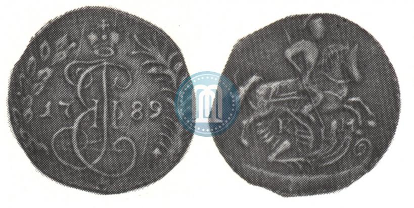 Picture Denga 1789 year КМ 