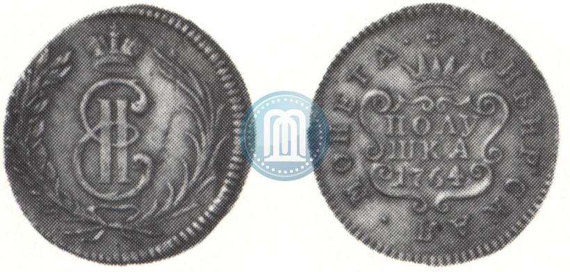 Picture Polushka 1764 year  