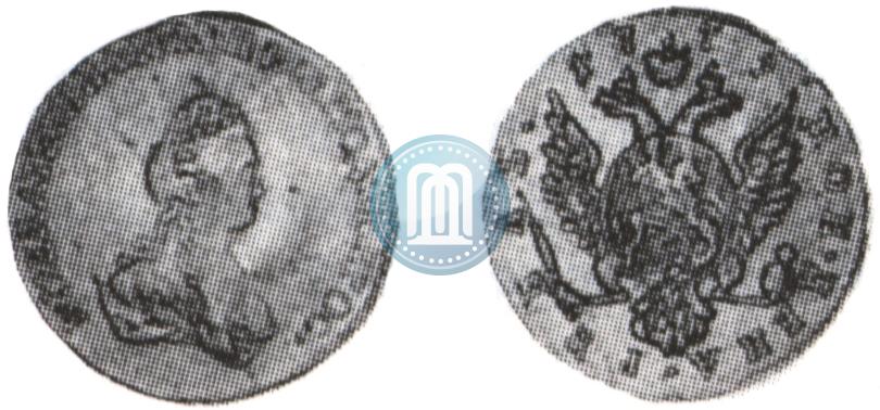 Picture 1 rouble 1779 year  
