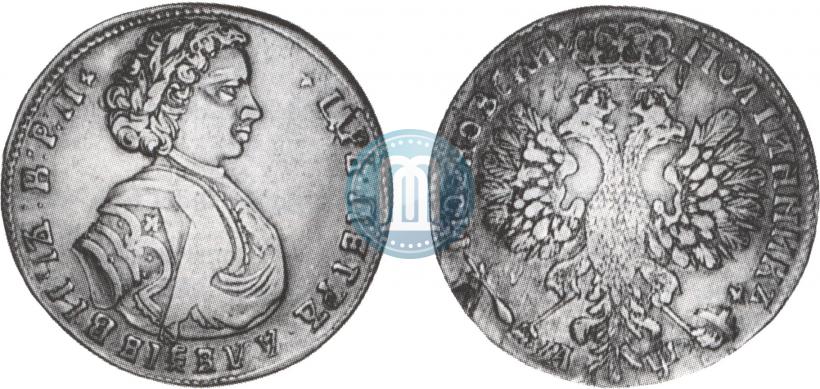 Picture Poltina 1707 year  