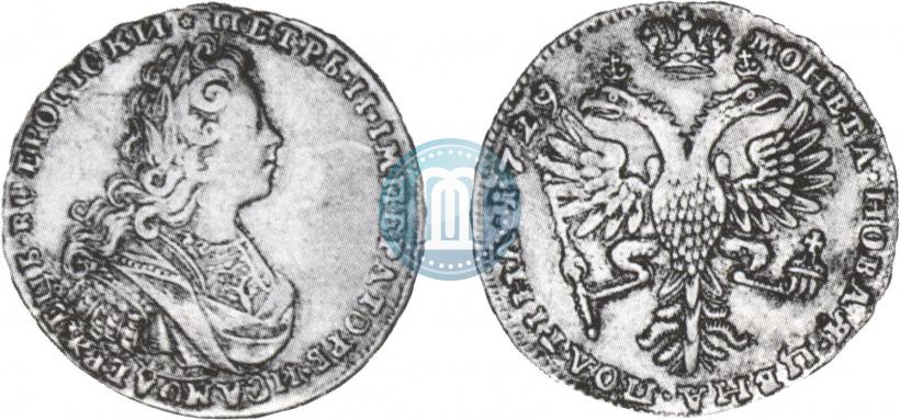 Picture Poltina 1729 year  