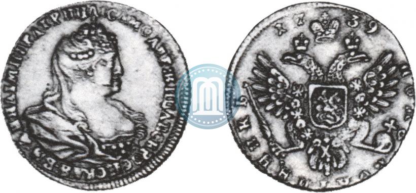Picture Polupoltinnik 1739 year  