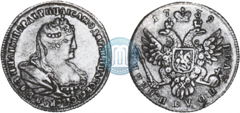 Picture Polupoltinnik 1739 year  