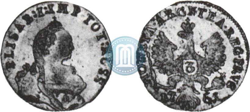 Picture 3 grosze 1761 year  