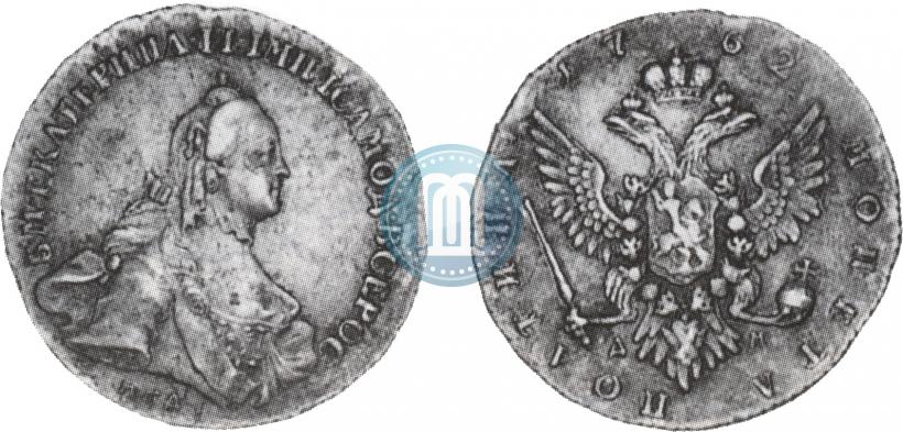 Picture Poltina 1762 year ММД-ДМ 