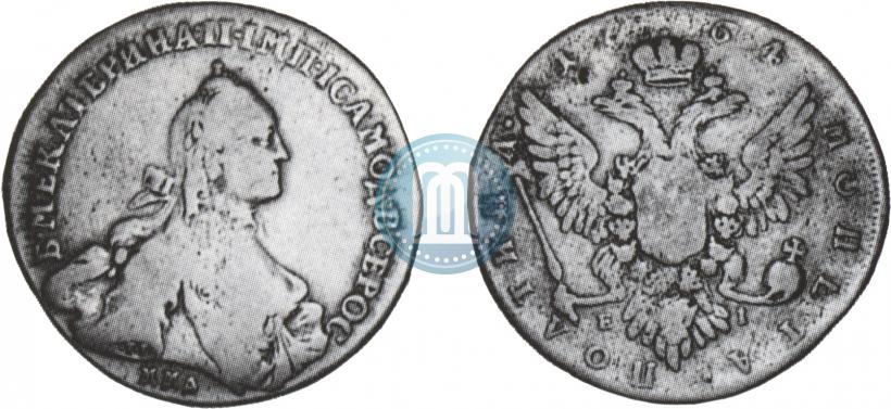 Picture Poltina 1764 year ММД-EI 