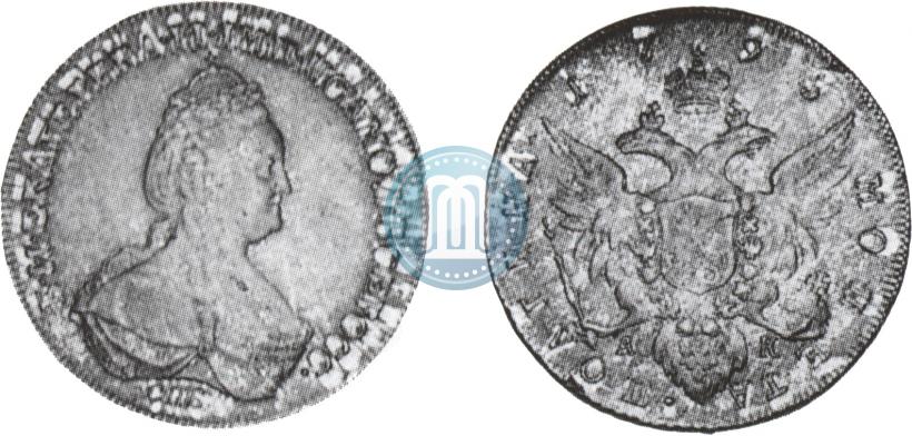 Фото Полтина 1795 года СПБ-АК 