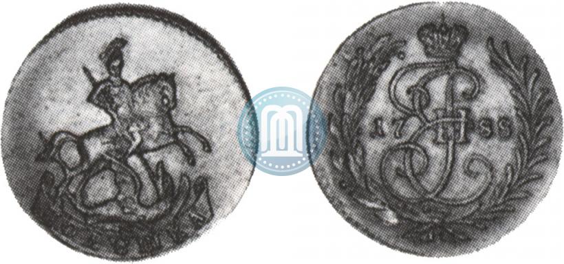 Picture Polushka 1788 year  