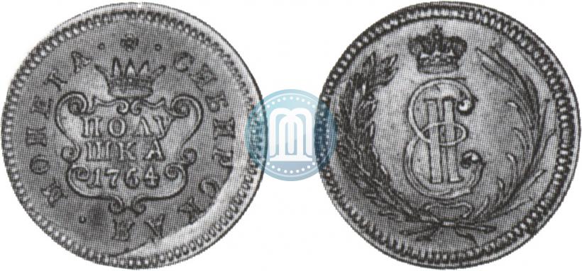 Picture Polushka 1764 year  