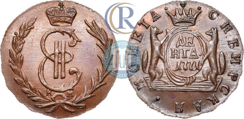 Фото Денга 1771 года КМ 