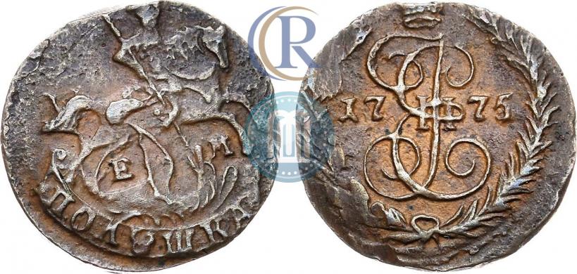 Picture Polushka 1775 year ЕМ 