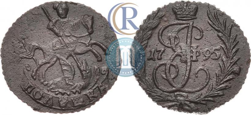 Picture Polushka 1795 year  