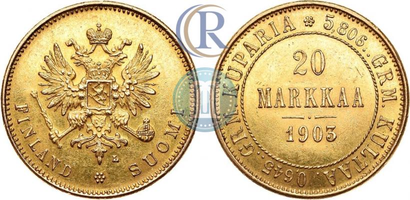 Фото 20 марок 1903 года L 