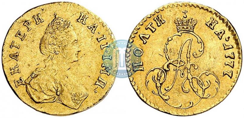 Picture Poltina 1777 year  