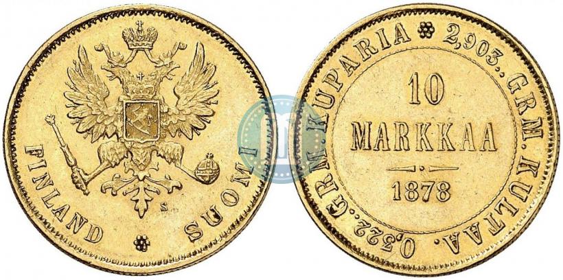 Фото 10 марок 1878 года S 