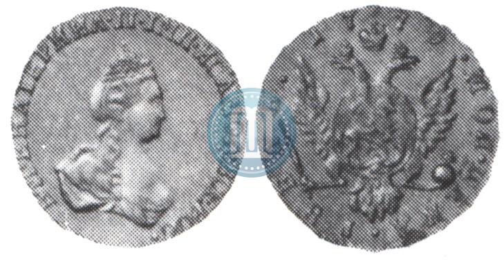 Picture 1 rouble 1779 year  