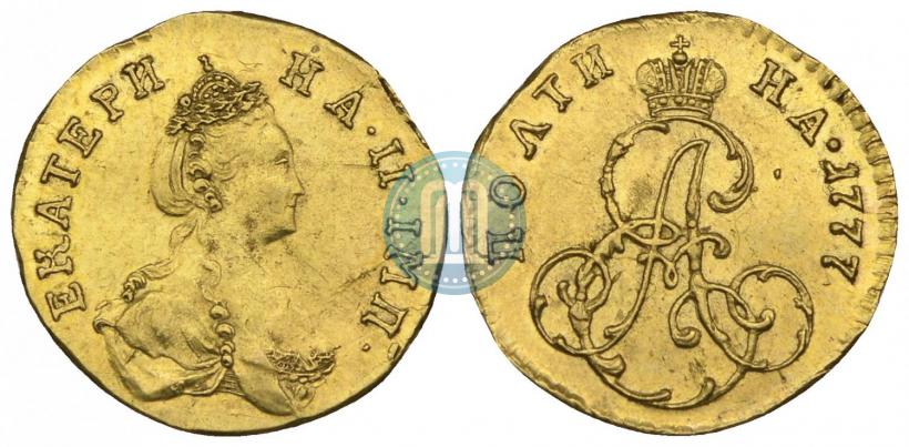 Picture Poltina 1777 year  