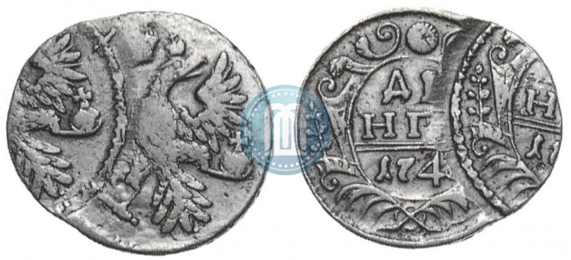 Picture Denga 1744 year  