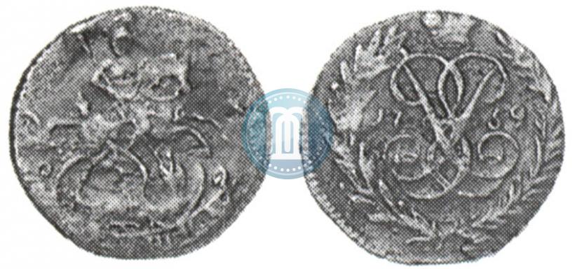 Picture Polushka 1759 year  