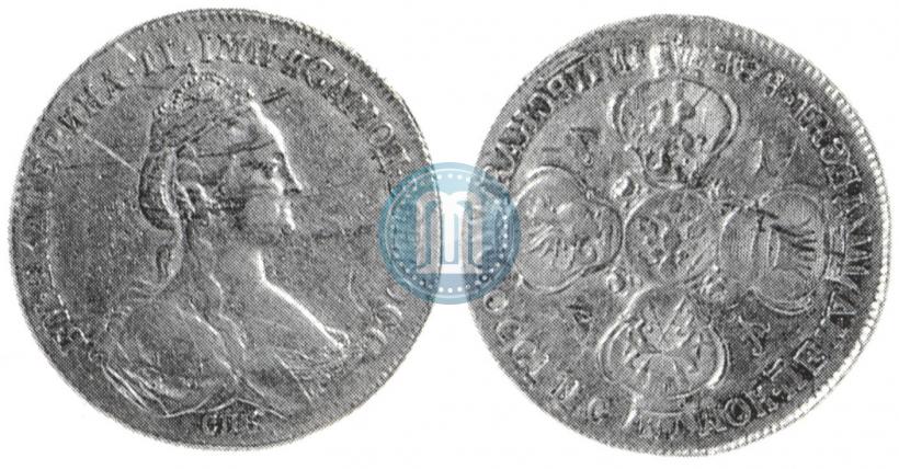 Фото 10 рублей 1777 года СПБ 