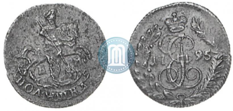 Picture Polushka 1795 year ЕМ 