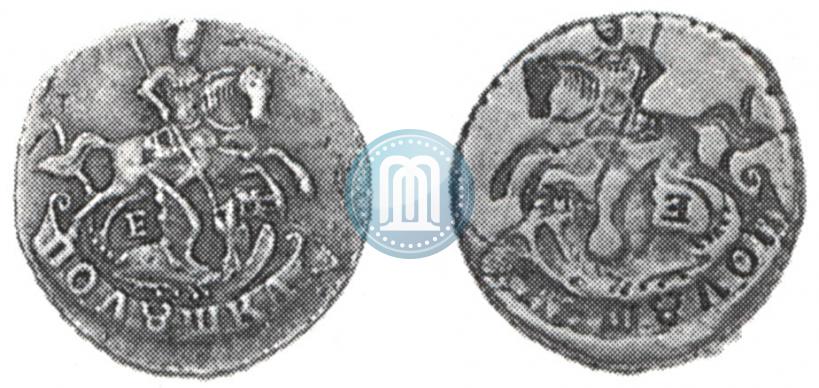 Picture Polushka 1786 year ЕМ 