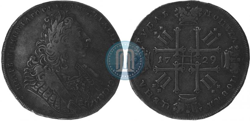 Picture 1 rouble 1729 year  "Type of 1729"