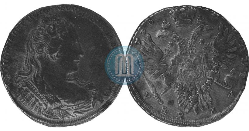 Picture 1 rouble 1730 year  