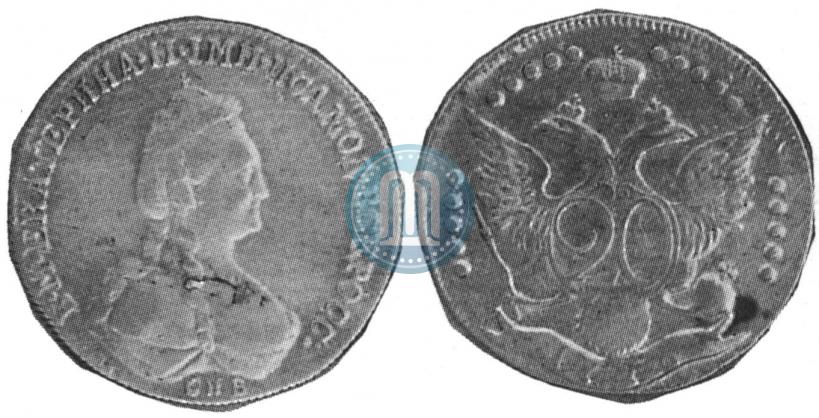 Фото 20 копеек 1778 года СПБ 