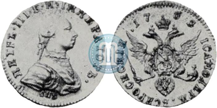 Picture 1 ducat 1762 year СПБ 