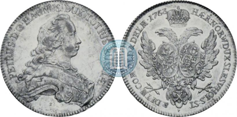 Picture Thaler 1753 year P "Albertusthaler"