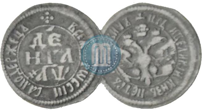 Фото Денга 1700 года  