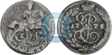 Picture Polushka 1775 year ЕМ 