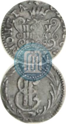 Picture Polushka 1768 year КМ 