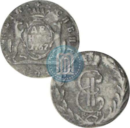 Picture Denga 1767 year КМ 