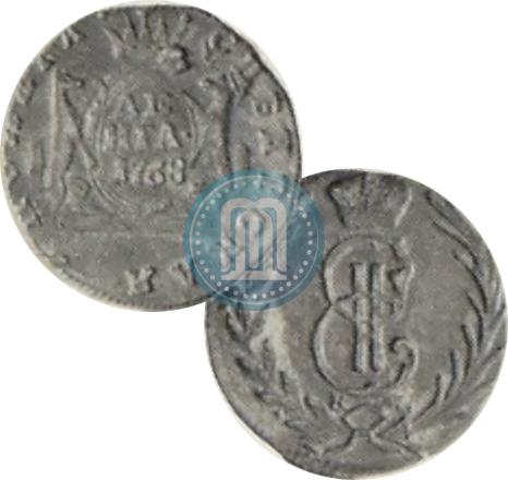 Picture Denga 1768 year КМ 