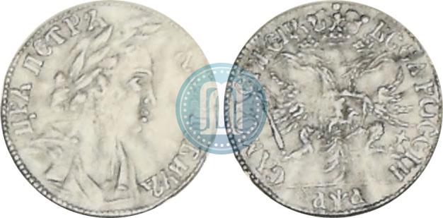 Picture 1 ducat 1701 year  