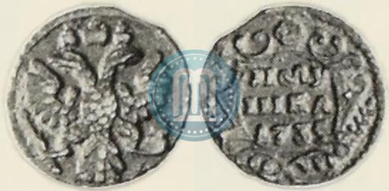 Picture Polushka 1735 year  