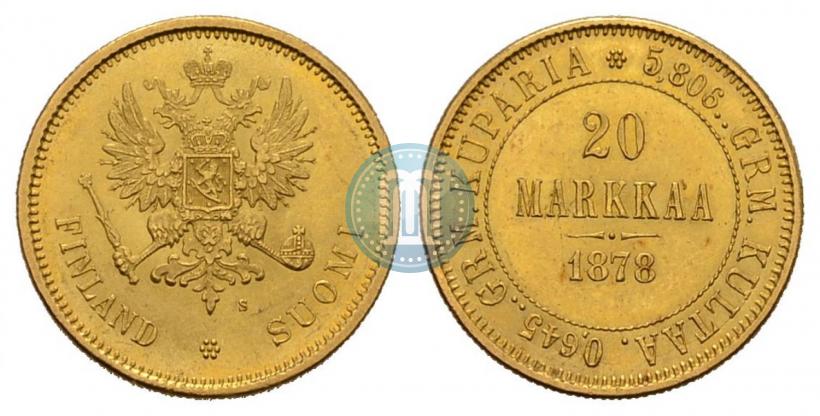 Фото 20 марок 1878 года S 