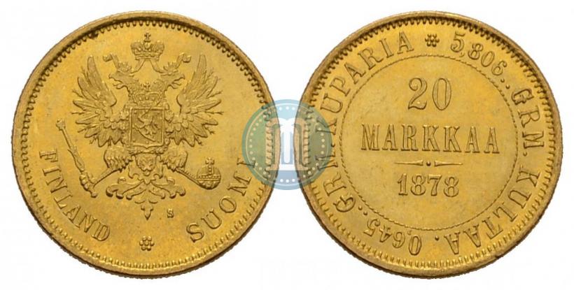 Фото 20 марок 1878 года S 